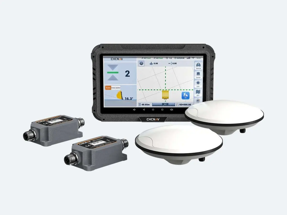 EasyNAV EMG100: näyttö, antennit ja anturit